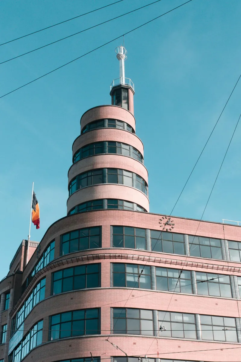 Flagey cultural centre in Brussels